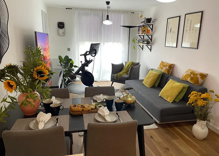 Peloton Organic Health Apartment In Angel, Old Street, Islington
